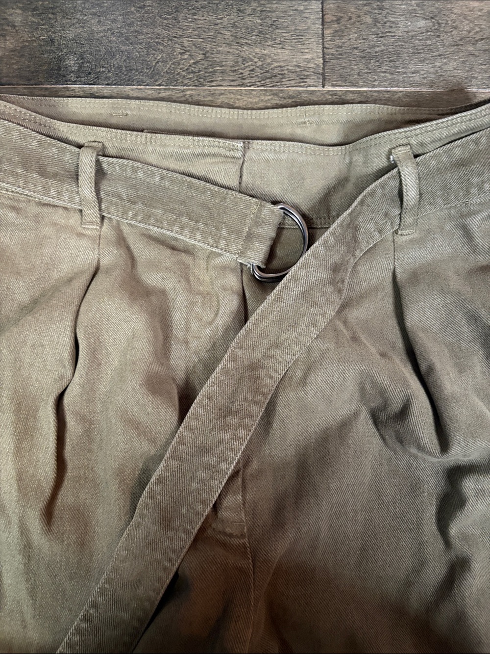 Aritzia Babaton Belted Utility Pants – Size 6 - Picture 5 of 10